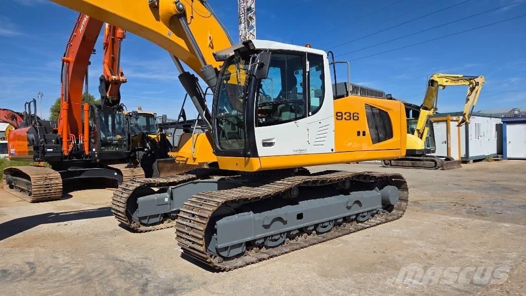 Liebherr R 936 LC Bageri guseničari