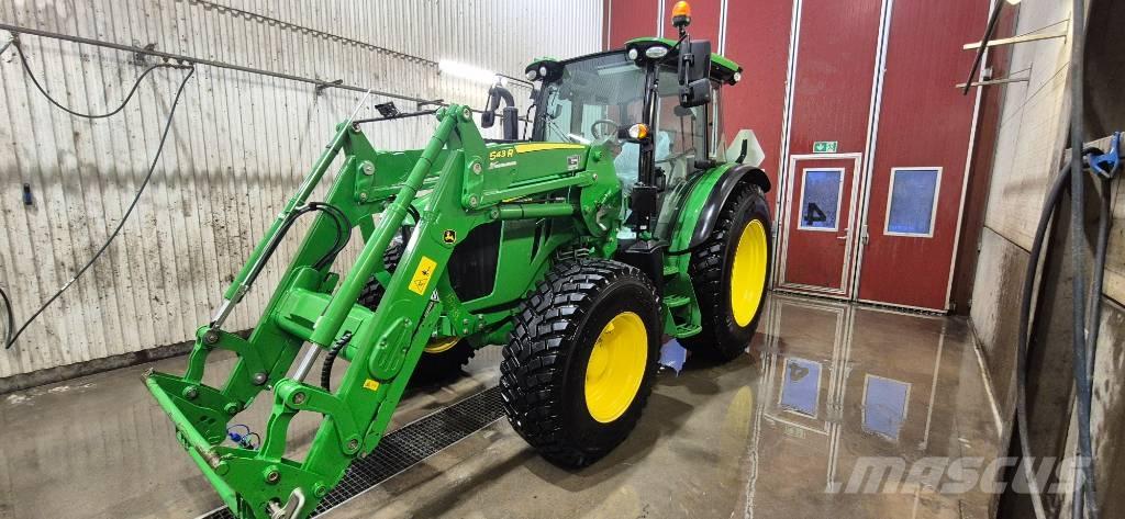 John Deere 5090 R Traktori