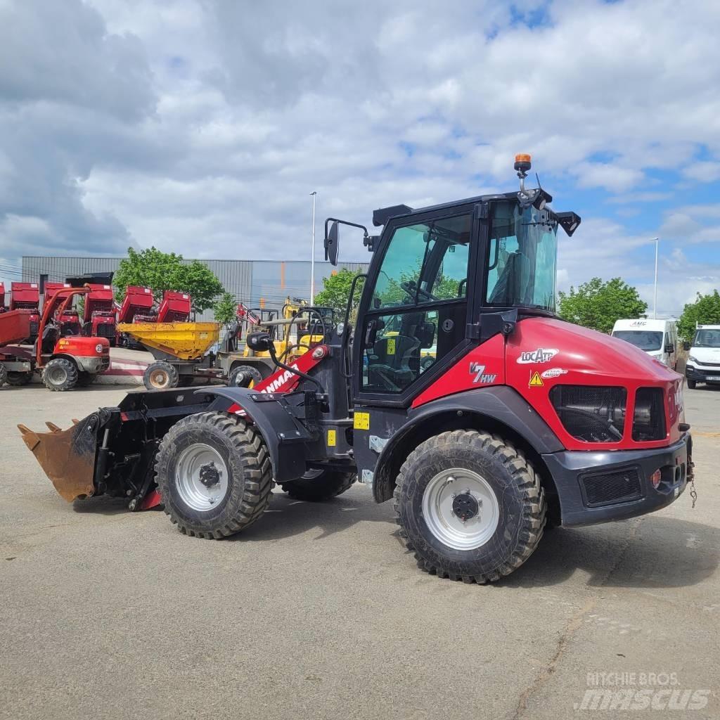 Yanmar V7HW Utovarivači na točkove