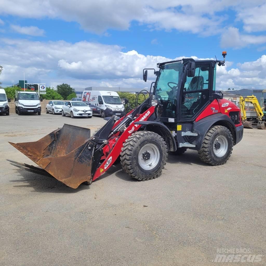 Yanmar V7HW Utovarivači na točkove
