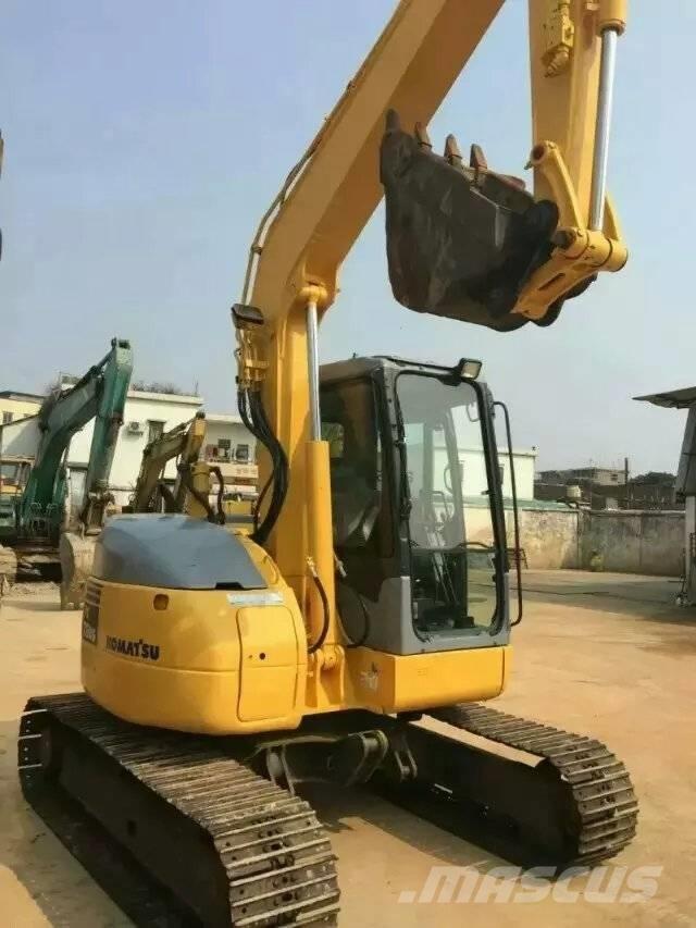 Komatsu pc 78us Midi bageri 7t – 12t