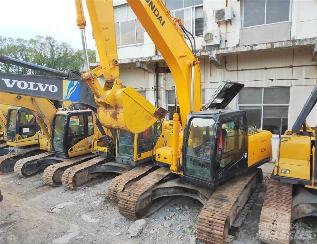 Hyundai R225LC-7 Bageri guseničari