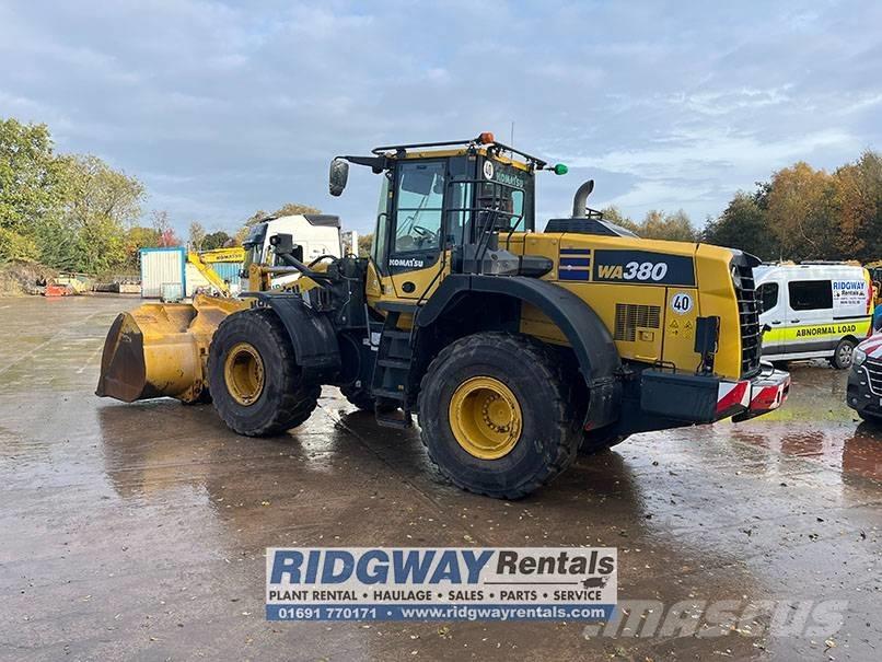 Komatsu WA 380-8 Utovarivači na točkove