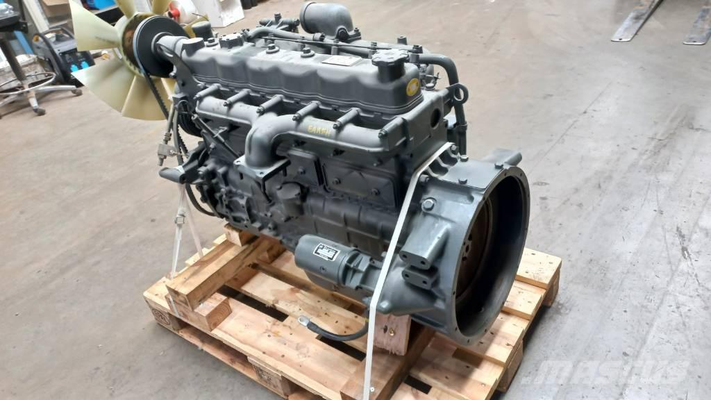 Daewoo DB58 Motori za građevinarstvo