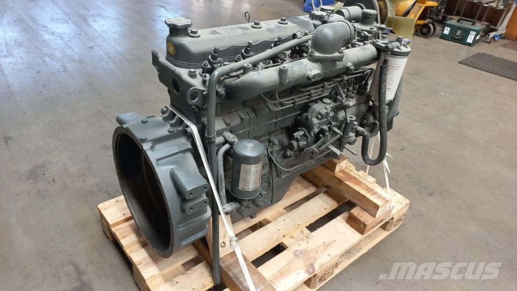 Daewoo DB58 Motori za građevinarstvo