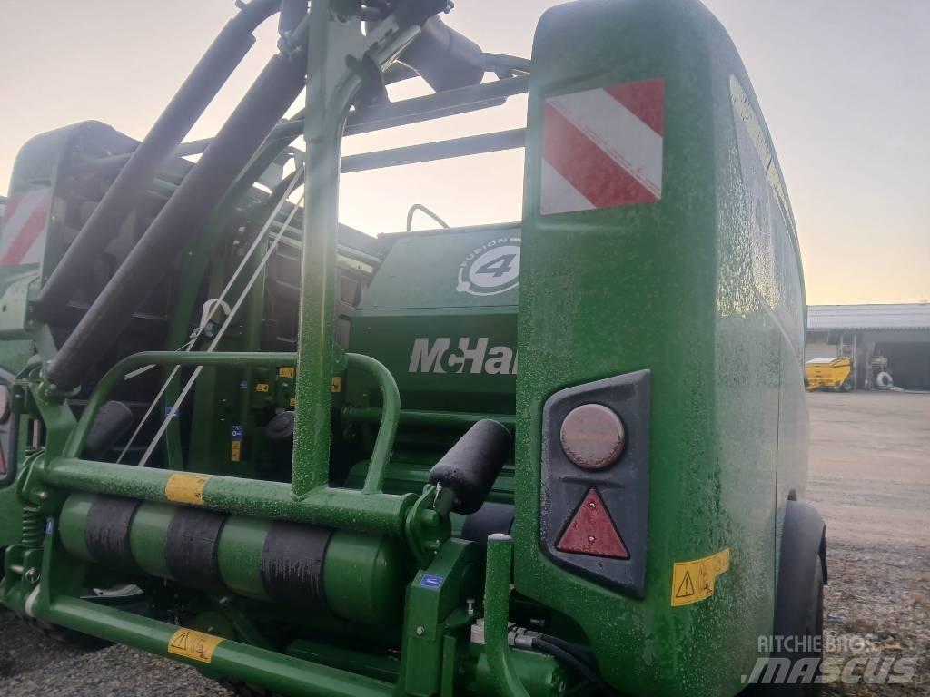 McHale Fusion 4 Prese/balirke za rolo bale