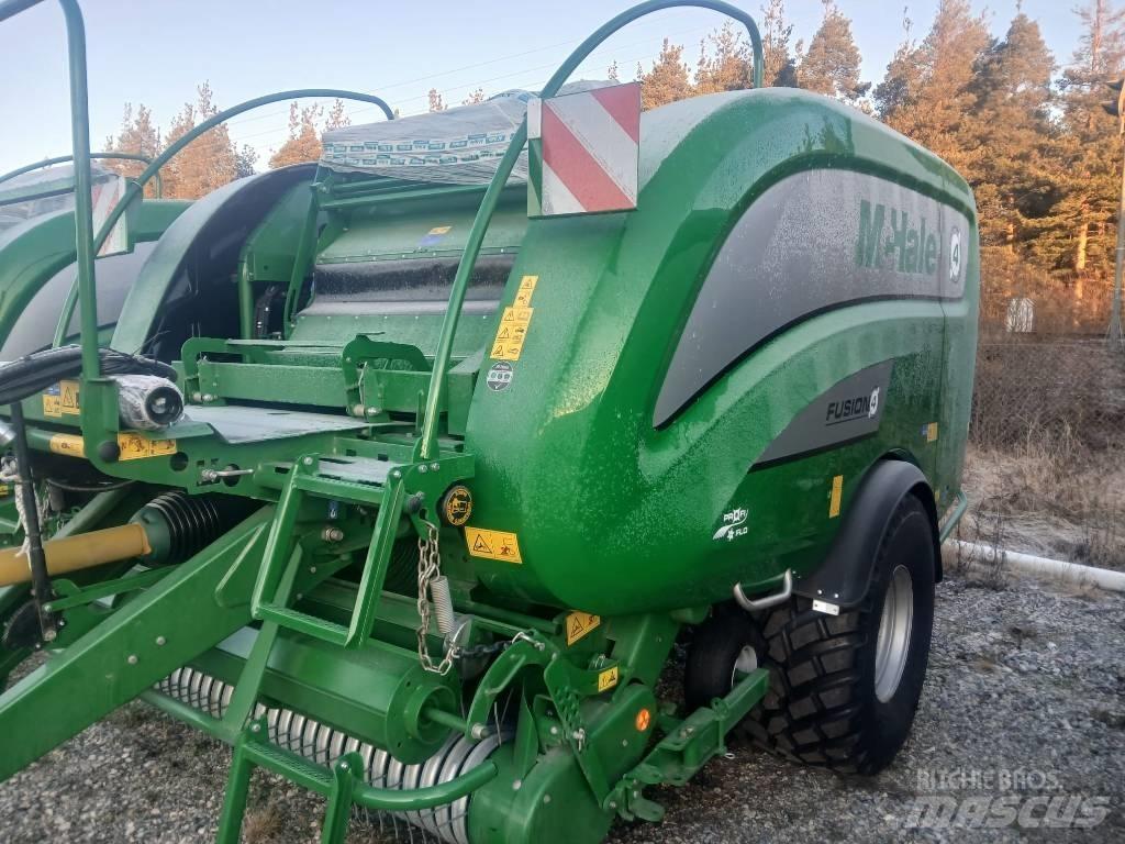 McHale Fusion 4 Prese/balirke za rolo bale