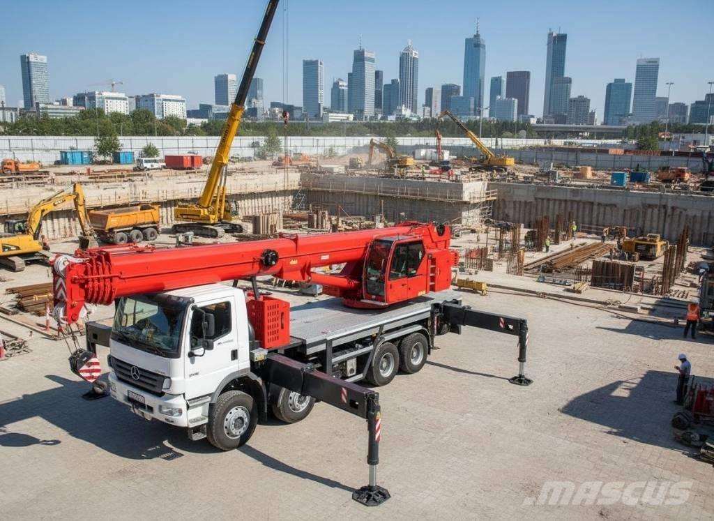 TCM 100 SP Derik kranovi