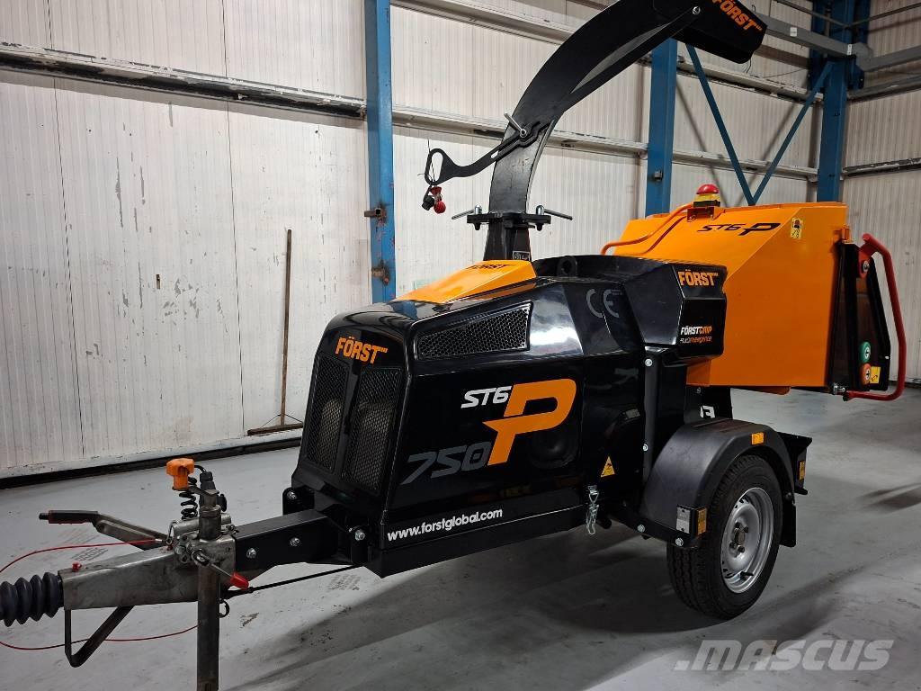 Forst ST 6 P Drobilice drva / čiperi
