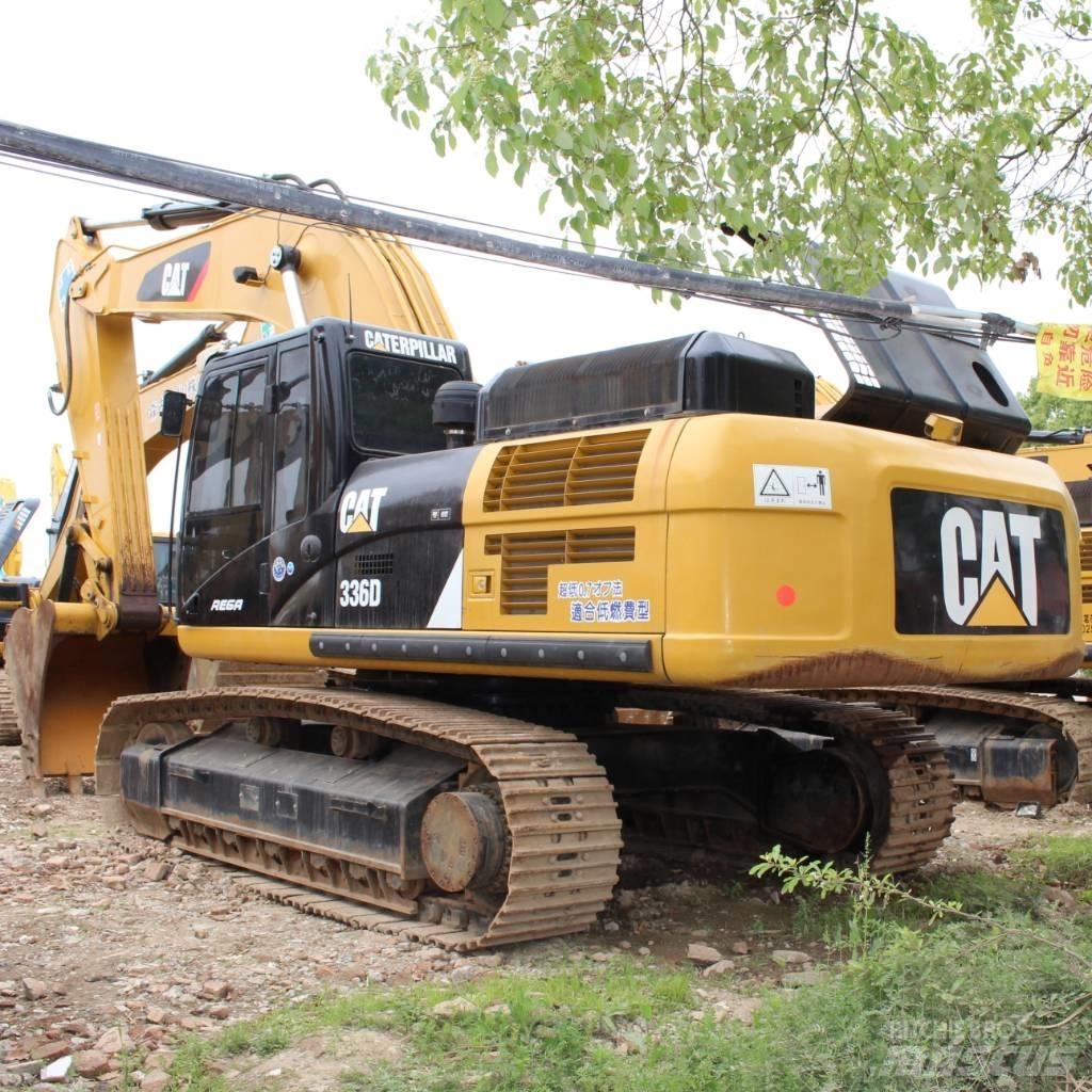 CAT 336 D Bageri guseničari