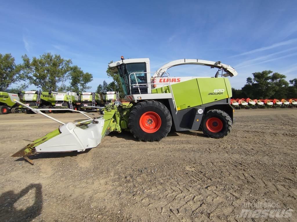 CLAAS Jaguar 870 Mašine za stočnu hranu sa sopstvenim pogonom