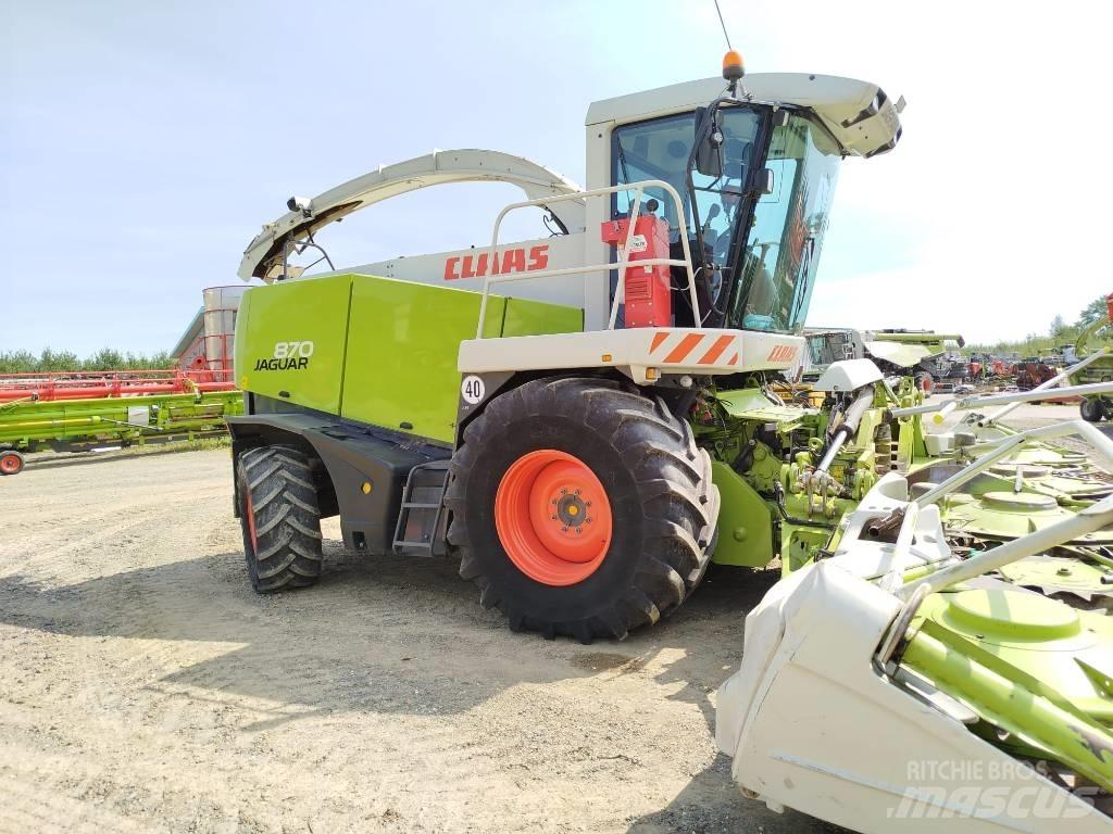 CLAAS Jaguar 870 Mašine za stočnu hranu sa sopstvenim pogonom