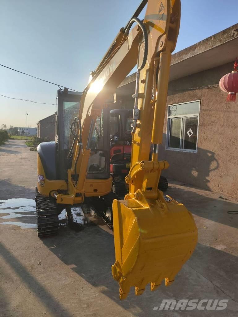 Komatsu PC 35 MR Mini bageri < 7t