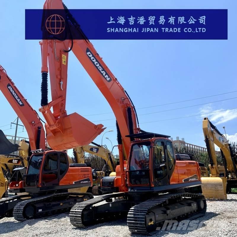 Doosan DX 300 Bageri guseničari