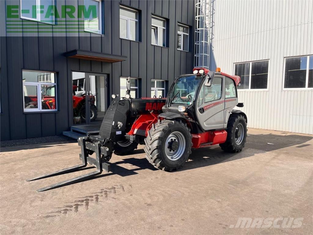 Manitou MLT 840 Poljoprivredni teleskopski utovarivači