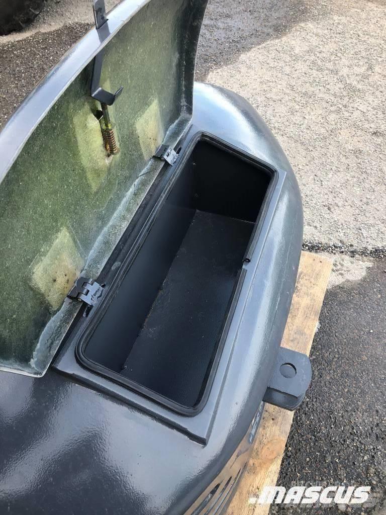  Frontvikter 800 KG Prednji tegovi