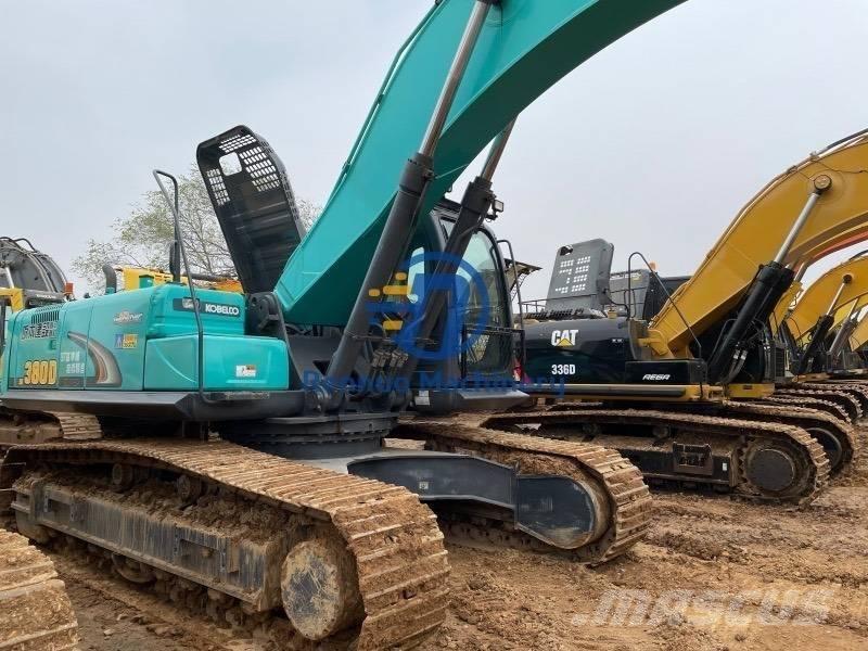 Kobelco SK 380 SRLC Bageri guseničari