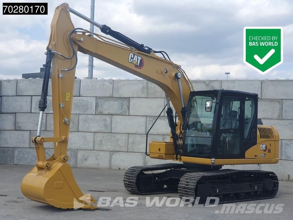 CAT 313 GC Bageri guseničari