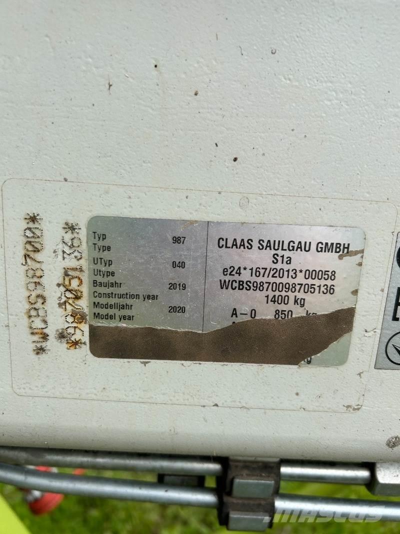 CLAAS Liner 2800 Skupljači