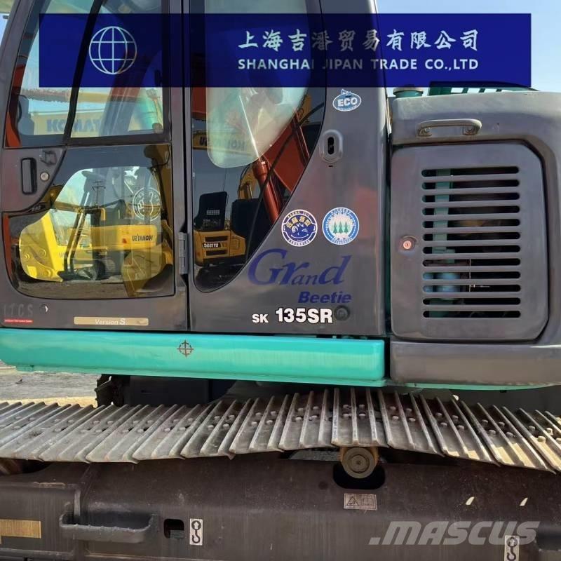 Kobelco SK 135 Bageri guseničari