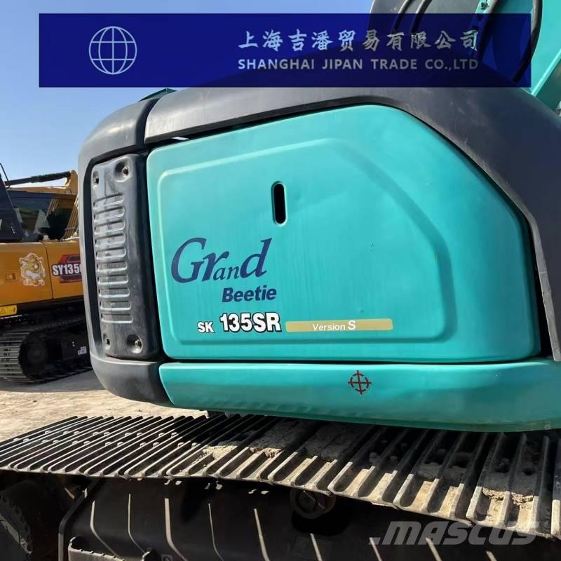 Kobelco SK 135 Bageri guseničari