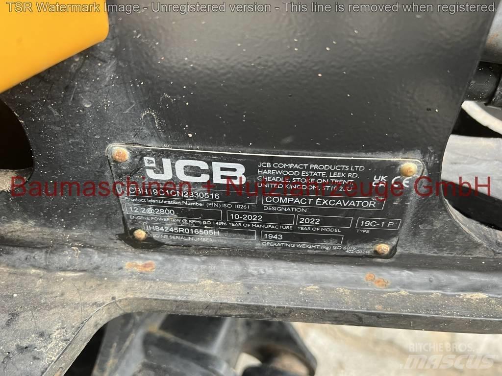 JCB 19C -gebraucht- Mini bageri < 7t