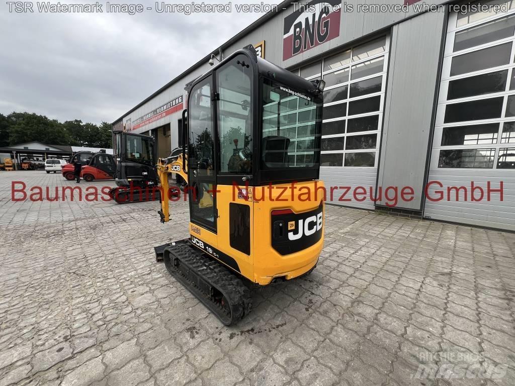 JCB 19C -gebraucht- Mini bageri < 7t