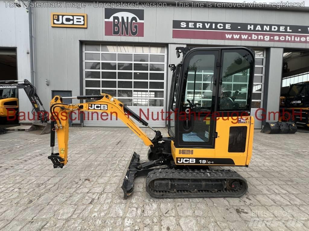 JCB 19C -gebraucht- Mini bageri < 7t