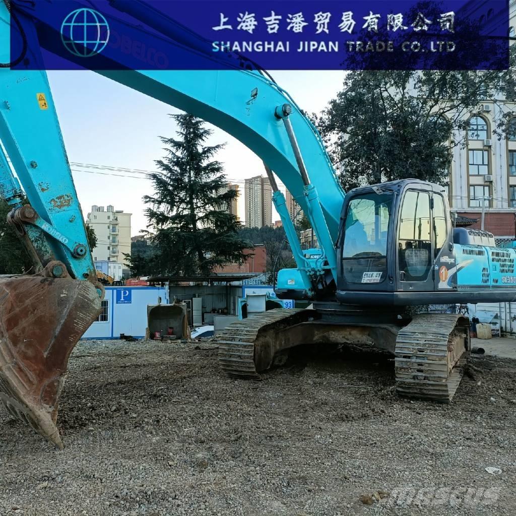 Kobelco SK 350 Bageri guseničari