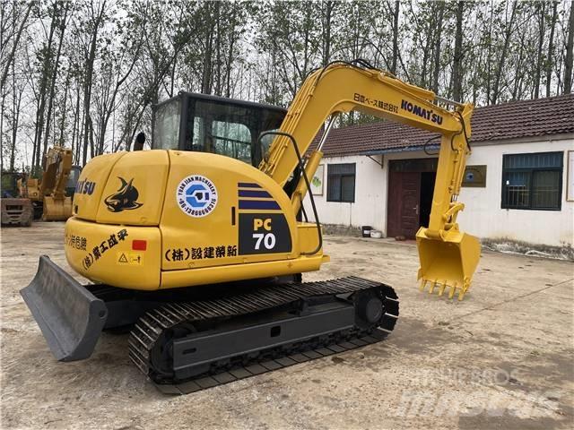 Komatsu PC 70 Bageri guseničari