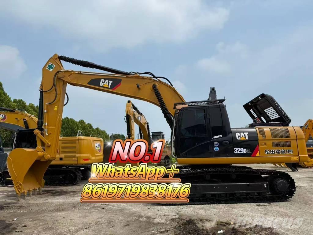 CAT 329 D2L Bageri guseničari