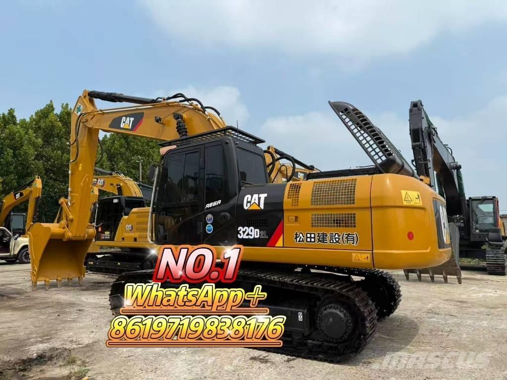 CAT 329 D2L Bageri guseničari