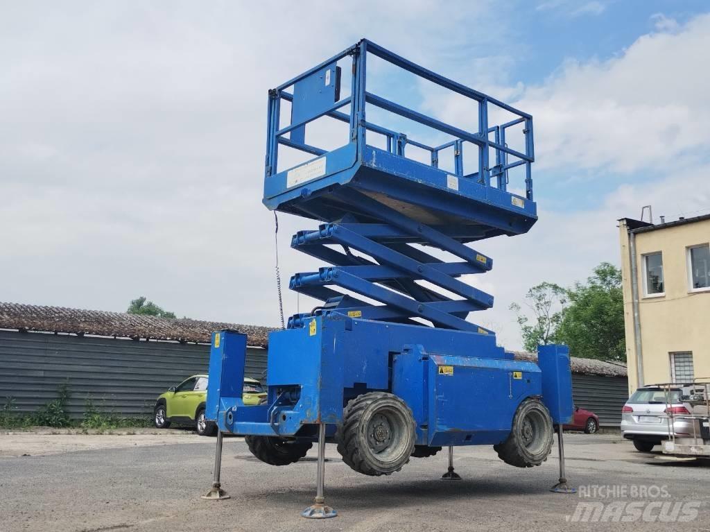 Genie GS 3268 Makazaste platforme