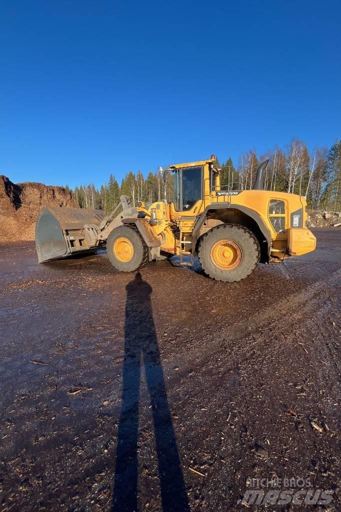 Volvo L 180 G Utovarivači na točkove