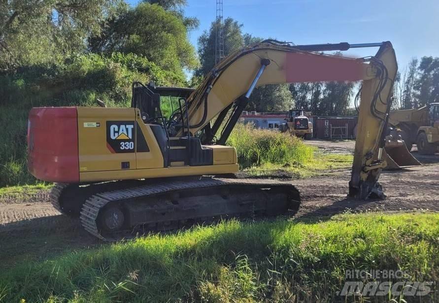 CAT 330 07A NG Bageri guseničari