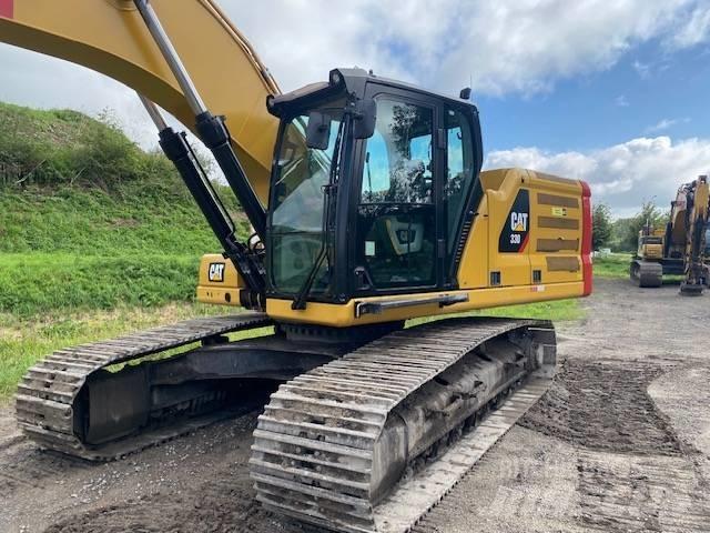 CAT 330 07A NG Bageri guseničari