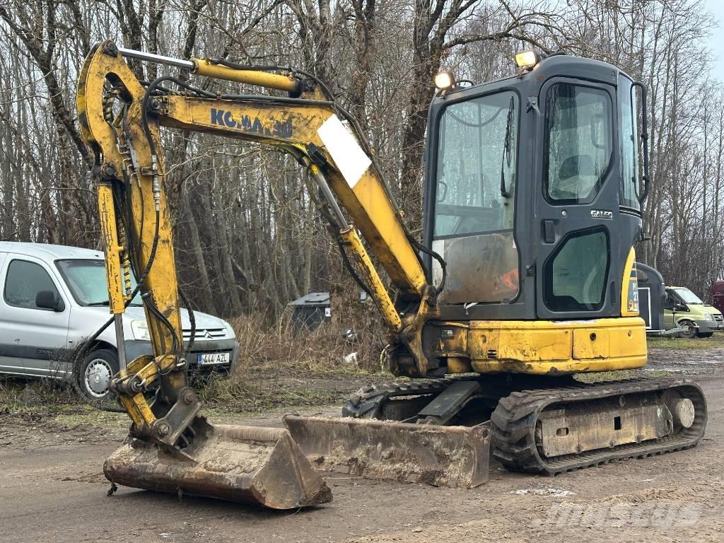 Komatsu PC 27 MR-2 Mini bageri < 7t