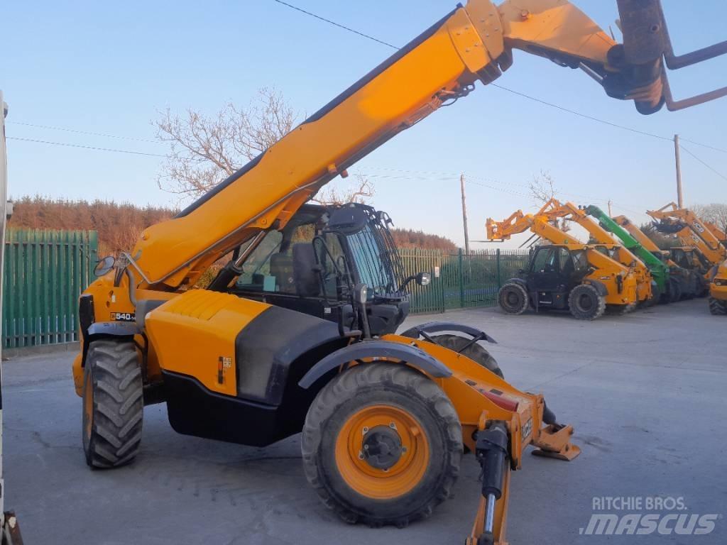 JCB 540-140 Teleskopski viljuškari