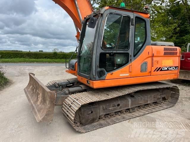 Doosan DX 140 LC Bageri guseničari