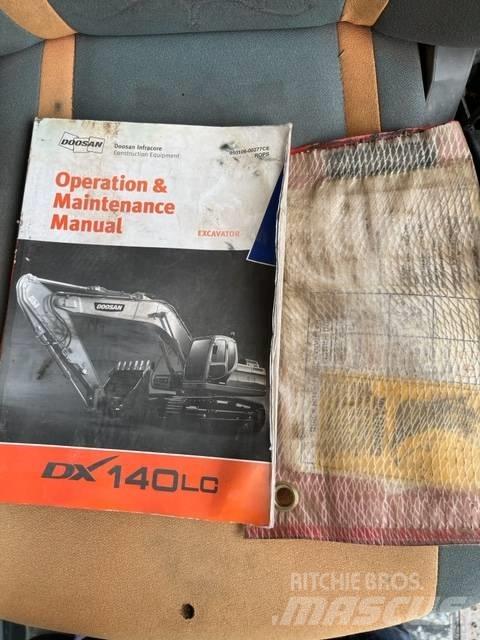 Doosan DX 140 LC Bageri guseničari