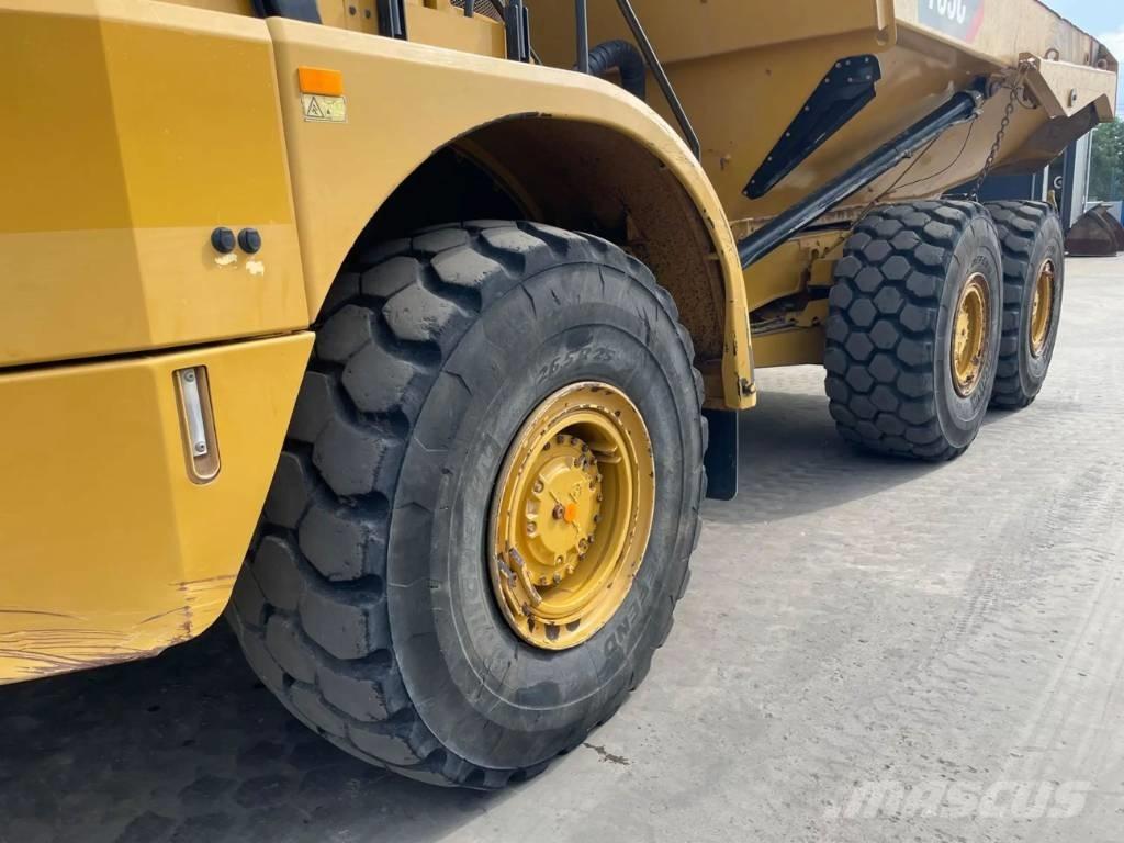 CAT 735C Zglobni damperi