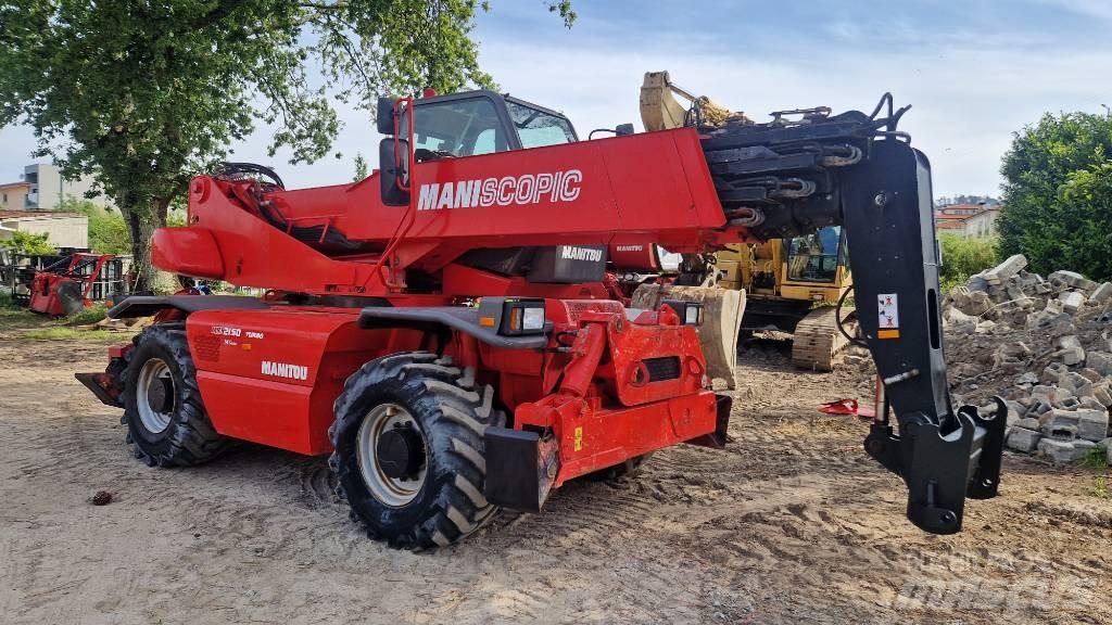 Manitou MRT 2150 M Teleskopski viljuškari