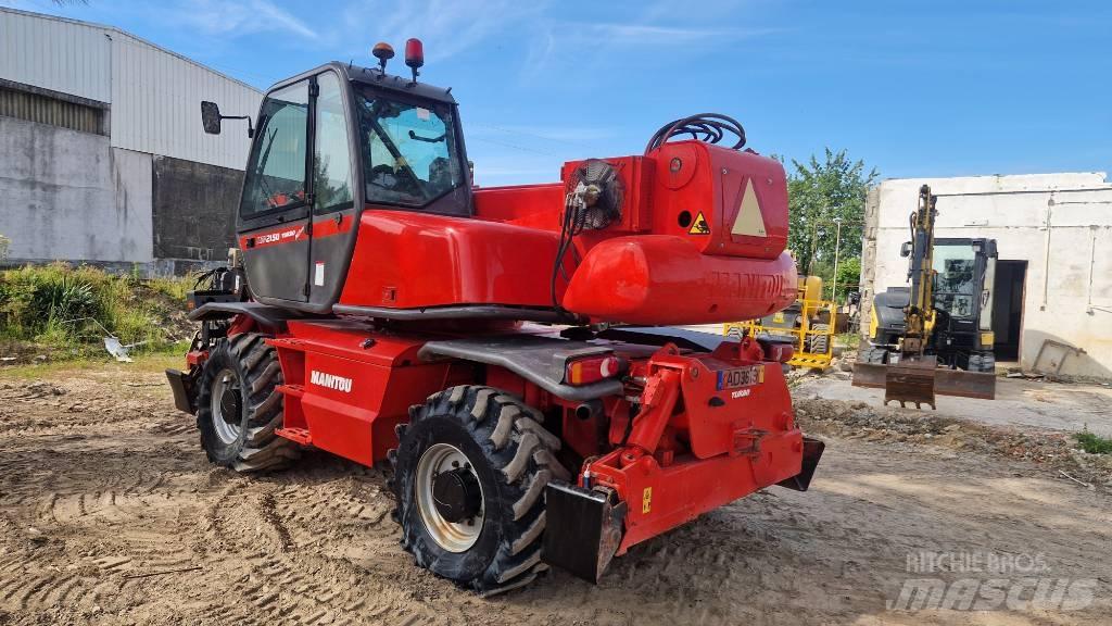 Manitou MRT 2150 M Teleskopski viljuškari
