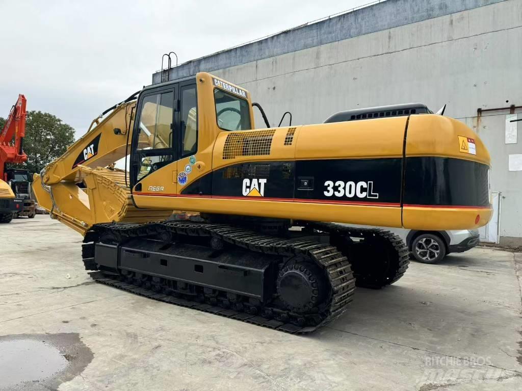CAT 330CL Bageri guseničari