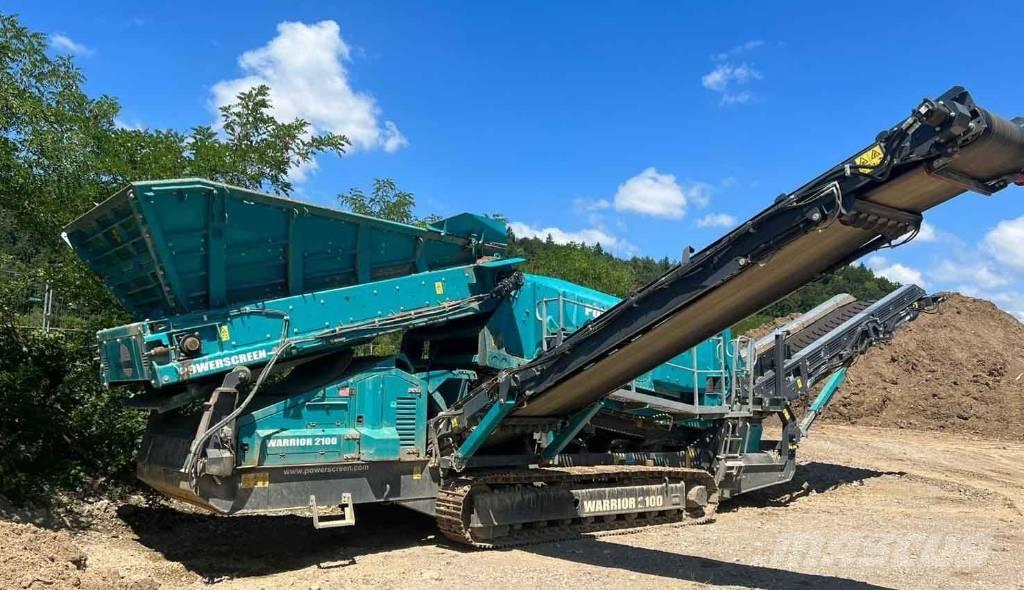  POWERSREEN 2100 Mobilna sita