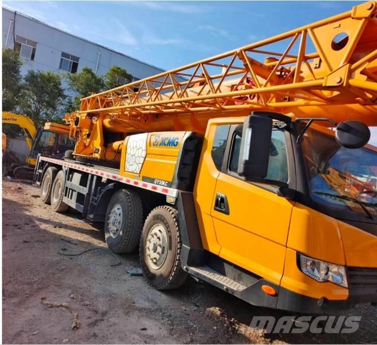 XCMG QY 50 K Polovne dizalice za sve terene