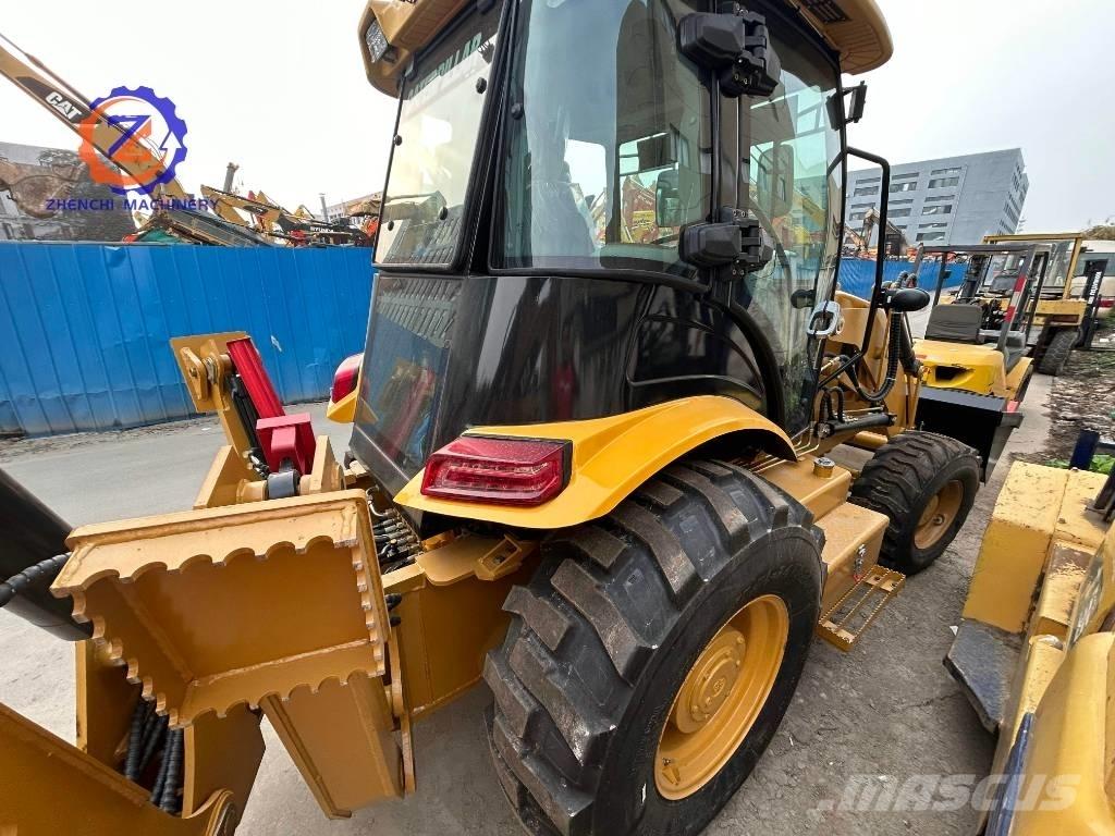 CAT 420 F Rovokopači