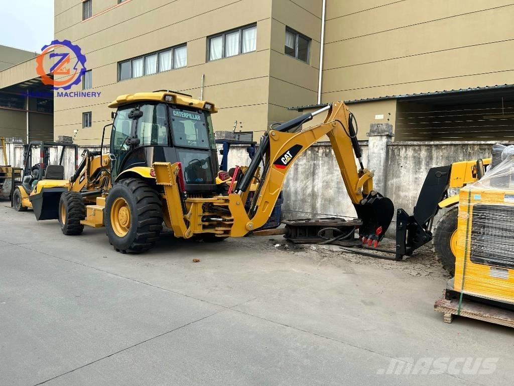 CAT 420 F Rovokopači