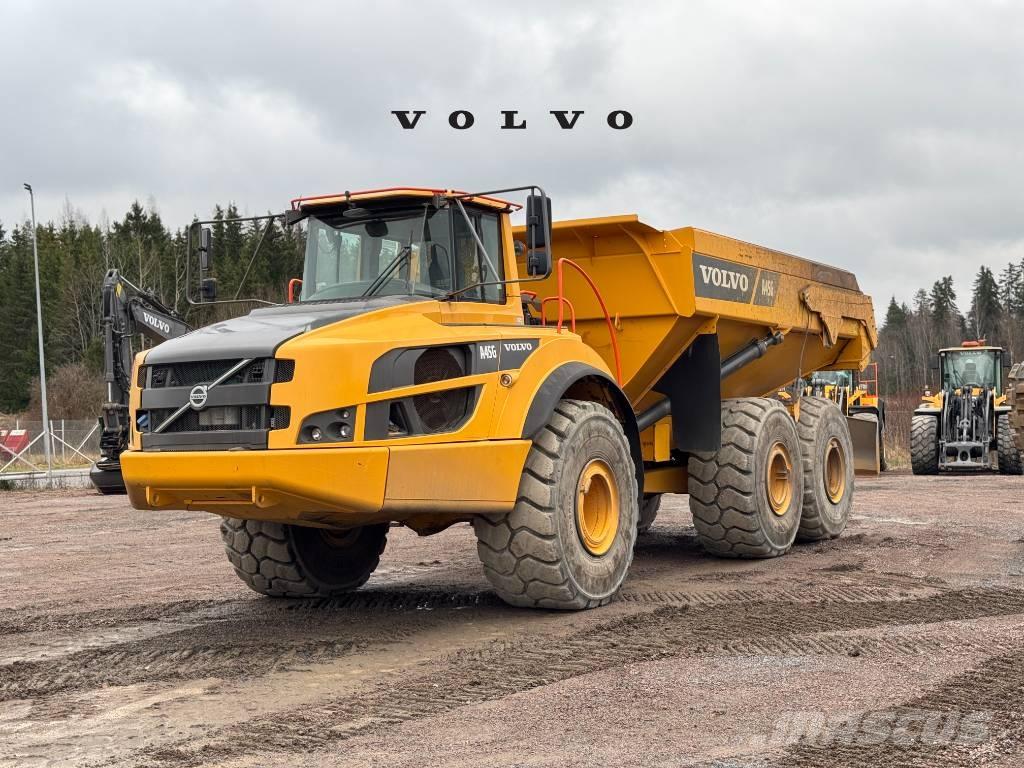 Volvo A45G Zglobni damperi