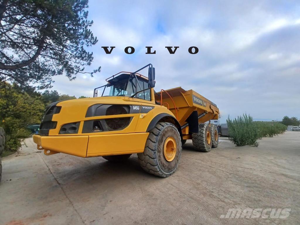 Volvo A45G Pomoćne mašine